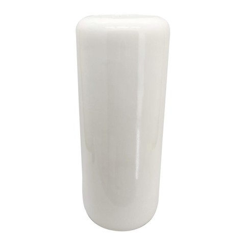 VASO ALTO D41 H101 CILINDRO BIANCO